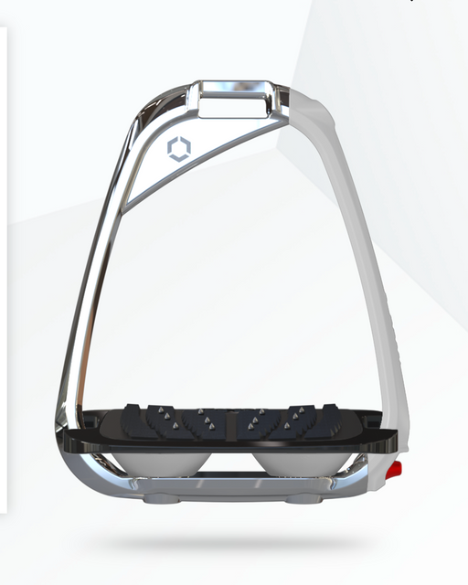 Flex-On Iron-S Inclined Ultra Grip Safety Stirrup - Vision Saddlery