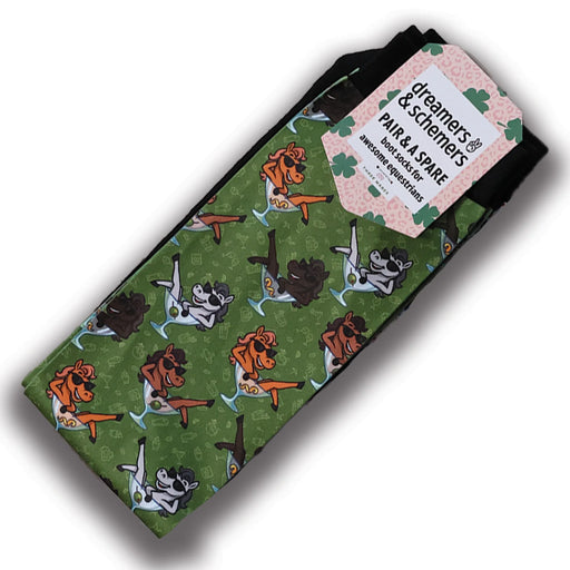 Dreamers & Schemers Boot Sock - Shaken Not Stirred - Vision Saddlery