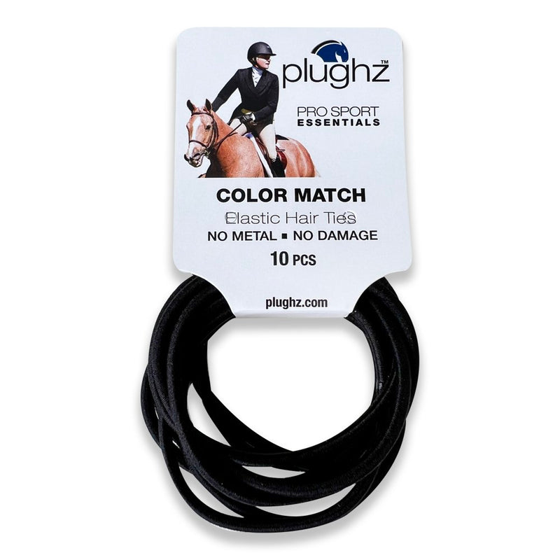 Plughz ProSport Essential Color Match Hair Ties - Vision Saddlery