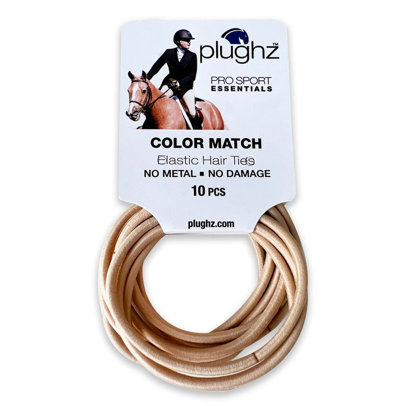 Plughz ProSport Essential Color Match Hair Ties - Vision Saddlery