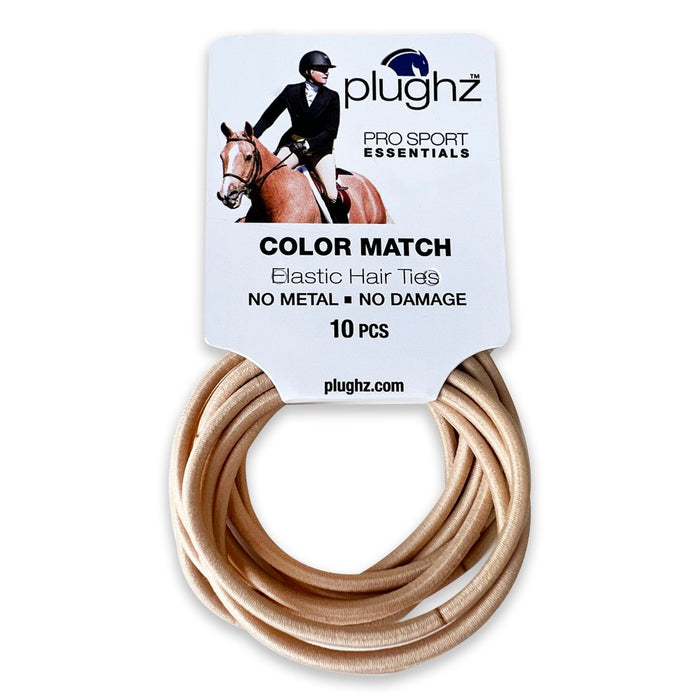 Plughz ProSport Essential Color Match Hair Ties