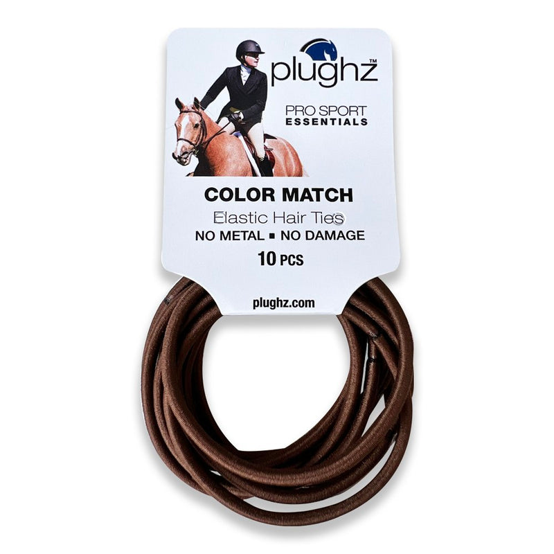 Plughz ProSport Essential Color Match Hair Ties - Vision Saddlery