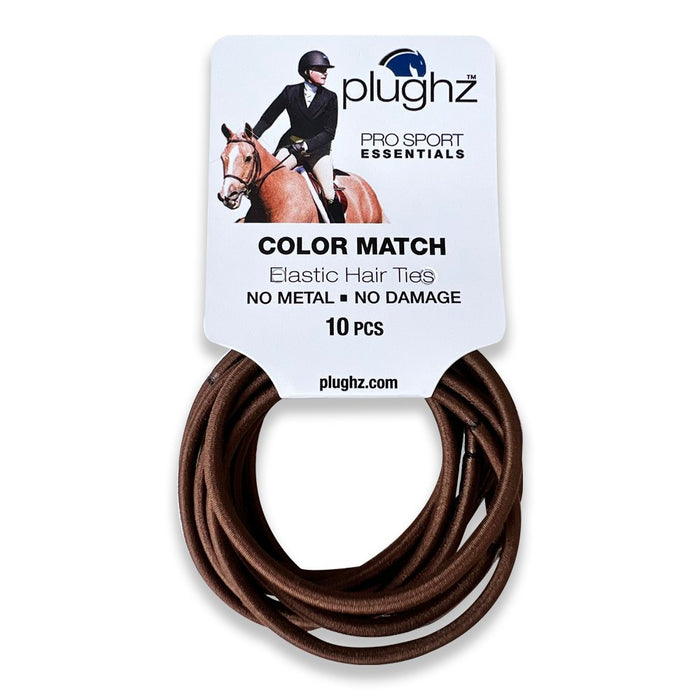 Plughz ProSport Essential Color Match Hair Ties