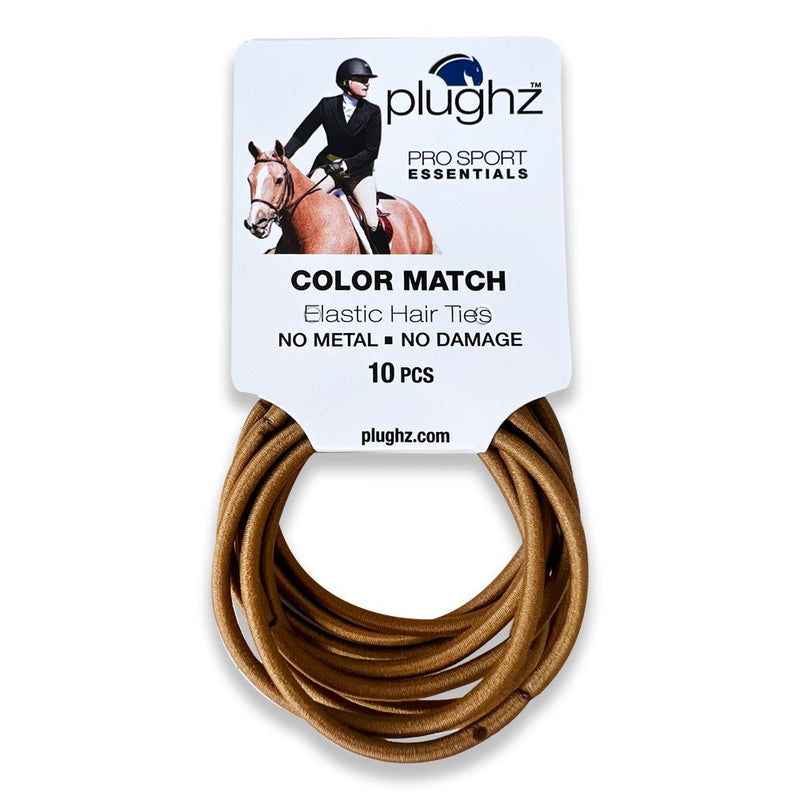 Plughz ProSport Essential Color Match Hair Ties - Vision Saddlery