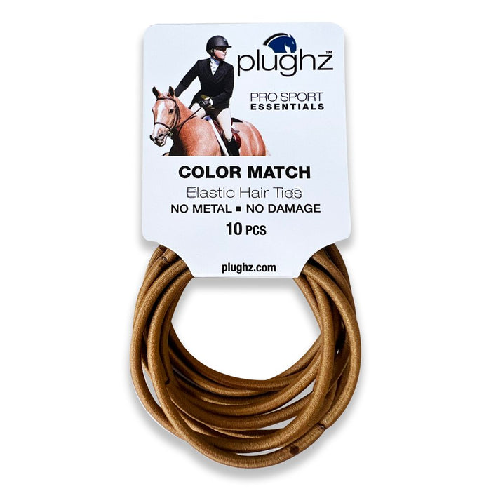 Plughz ProSport Essential Color Match Hair Ties