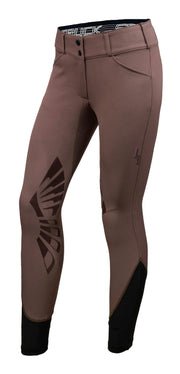 Struck Women's 50 Series Breech - PLUM TRUFFLE - Vision Saddlery
