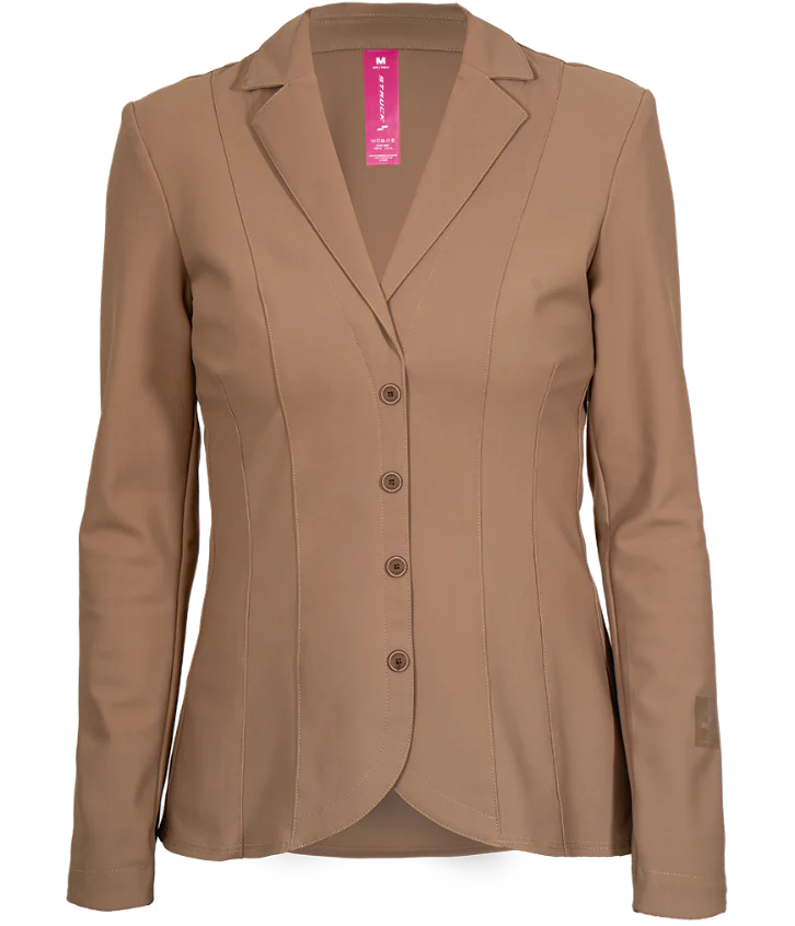Struck Women's Tonal Shacket - SAND - Vision Saddlery