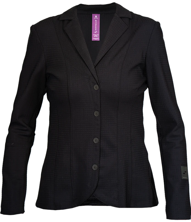 Struck Women's Tonal Shacket - BLACK - Vision Saddlery