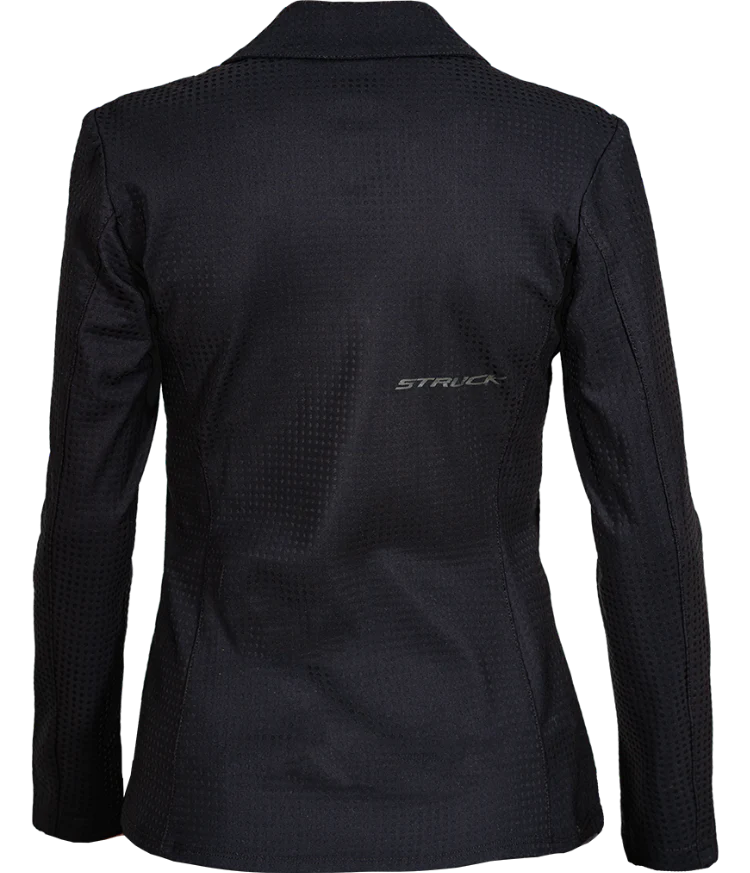 Struck Women's Tonal Shacket - BLACK - Vision Saddlery