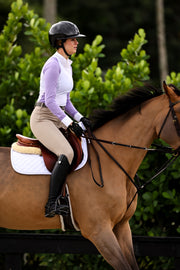 TKEQ SLOAN Long Sleeve Competition Top - SEVEN - Vision Saddlery
