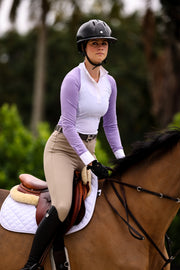 TKEQ SLOAN Long Sleeve Competition Top - SEVEN - Vision Saddlery