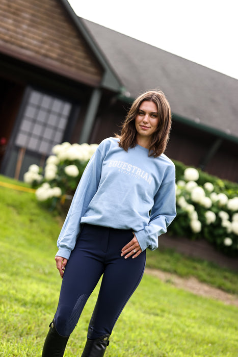 TKEQ Equestrian Athletics Sweatshirt - Fall 2025 Colors - Vision Saddlery