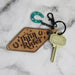 Hunt Seat Paper Co. "THRILL RIDER " Keychain - Vision Saddlery