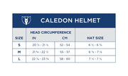 Tipperary Caledon Helmet with MIPS, Wide Brim - Matte or Sparkle Gloss - Vision Saddlery