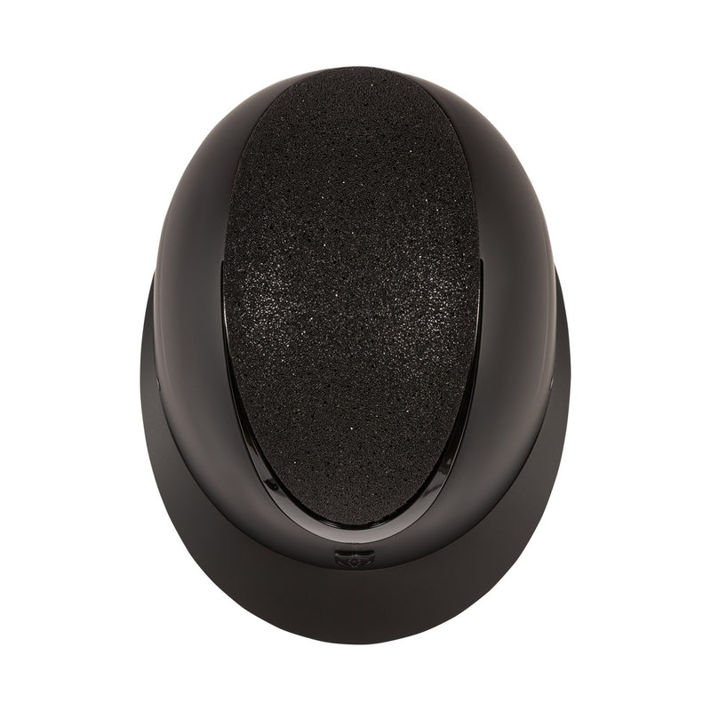 Tipperary Caledon Helmet with MIPS, Wide Brim - Matte or Sparkle Gloss - Vision Saddlery