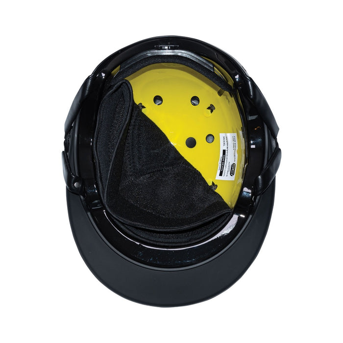 Casque Tipperary Devon avec MIPS, bord large - dessus mat ou scintillant