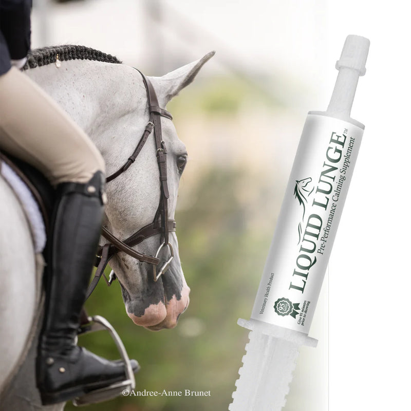 Liquid Lunge™ Pre-Performance Calming Paste 80g - Vision Saddlery