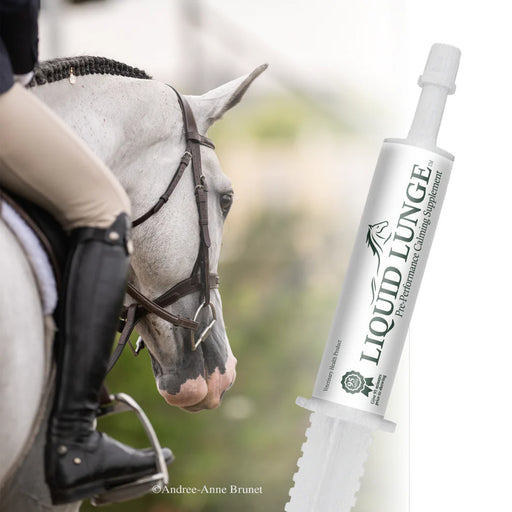 Liquid Lunge™ Pre-Performance Calming Paste 80g - Vision Saddlery