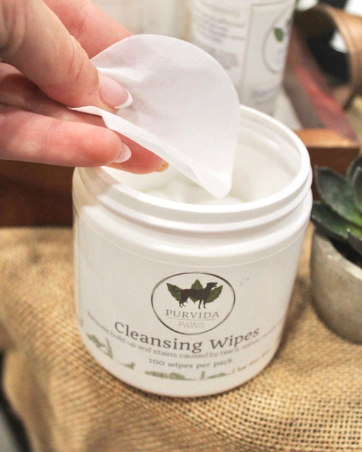 Purvida PAWS Cleansing Wipes - Vision Saddlery