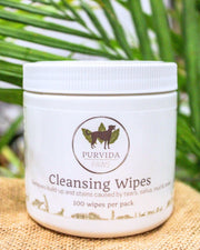 Purvida PAWS Cleansing Wipes - Vision Saddlery