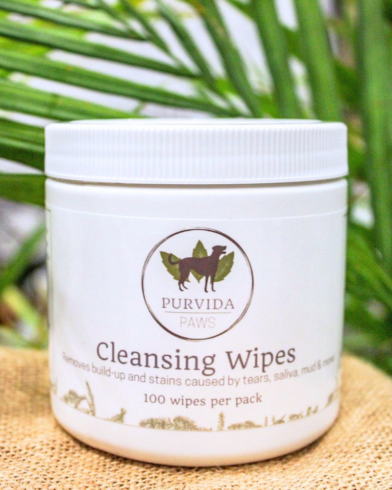 Purvida PAWS Cleansing Wipes - Vision Saddlery