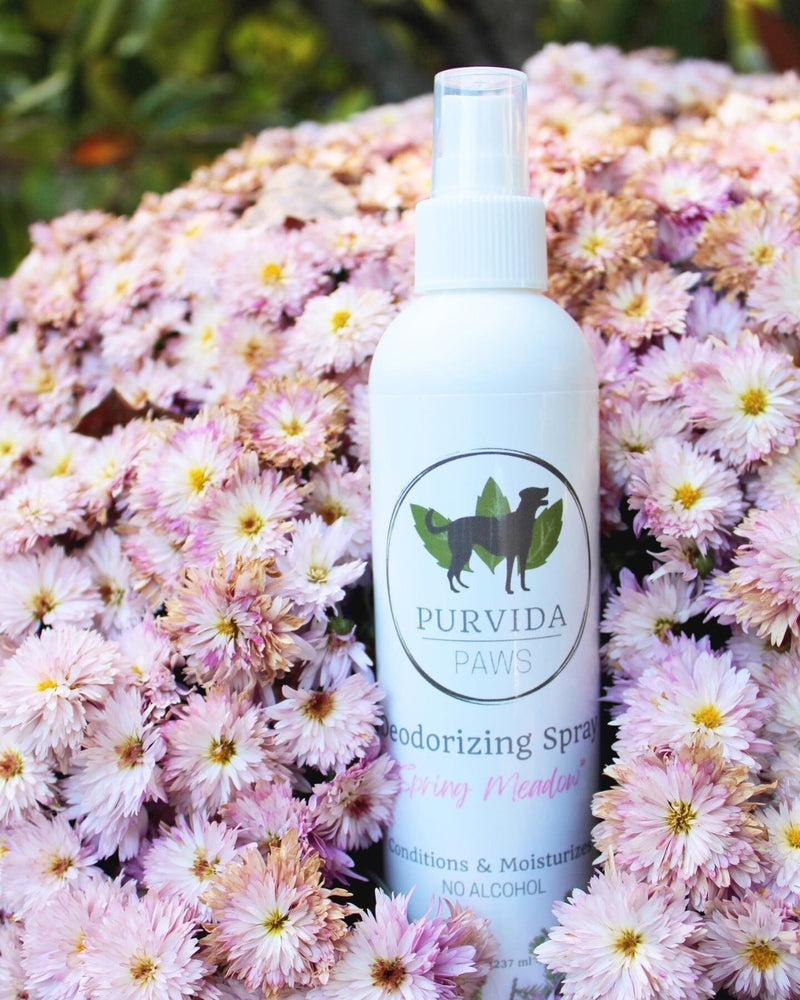 Purvida PAWS Deodorizing Spray - 2 Scents - Vision Saddlery