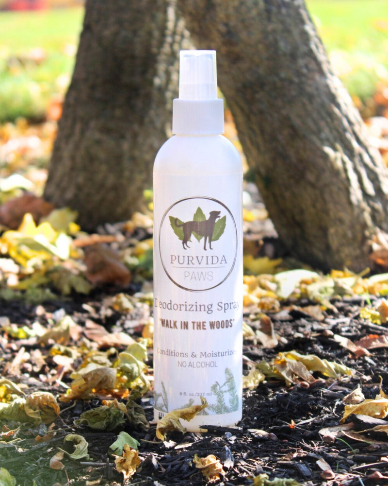 Purvida PAWS Deodorizing Spray - 2 Scents - Vision Saddlery