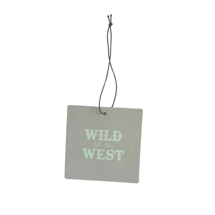 Wild Like the West Air Freshener - Vision Saddlery