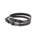 Horze Essex Spur Straps with Crystal Buckle - SILVER - Vision Saddlery