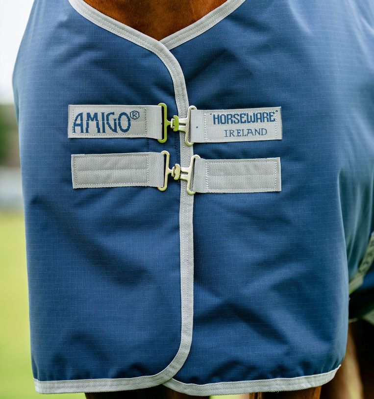 Amigo Ripstop 900D Plus Light Turnout 0g - 2 Colours - Vision Saddlery