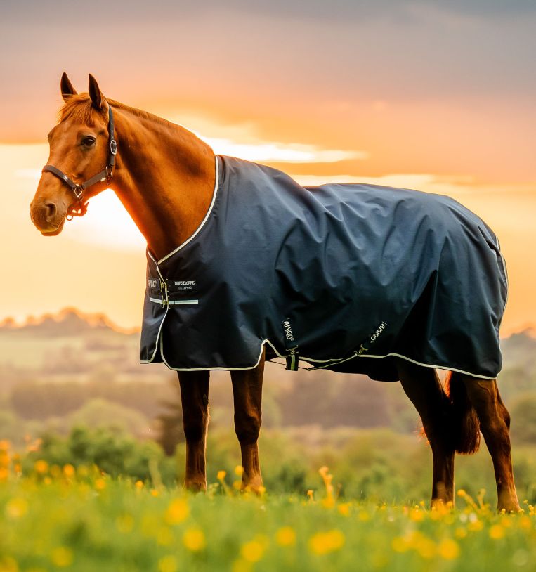 Amigo Ripstop 900D Light Turnout 0g - Vision Saddlery