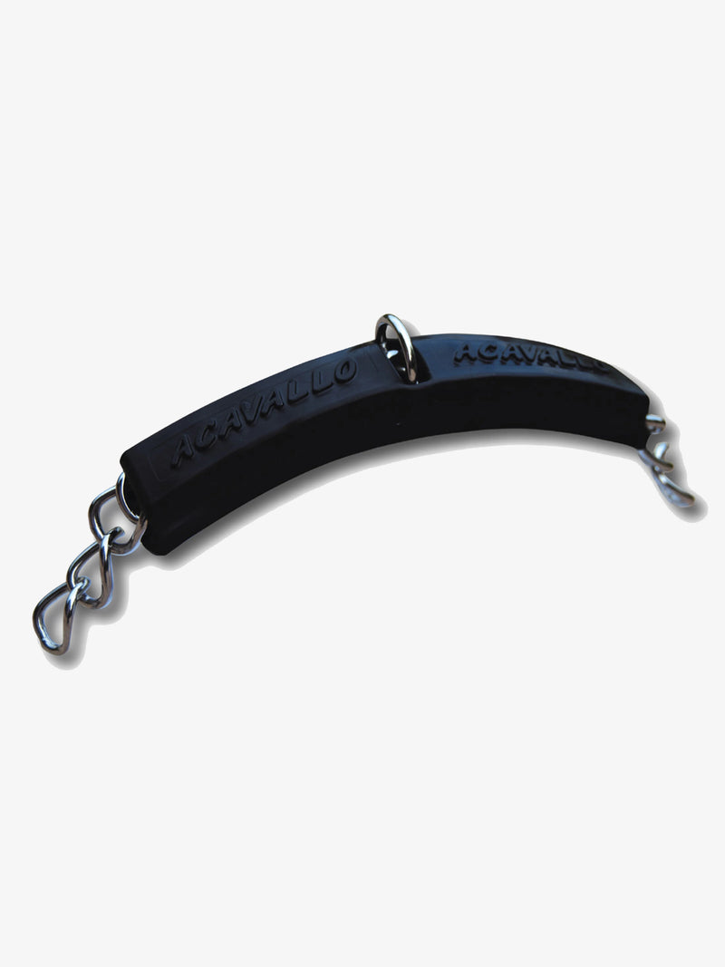 Acavallo Gel Curb Chain - Vision Saddlery
