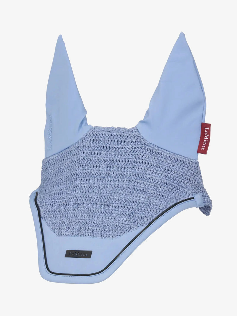 LeMieux Essence Fly Hood- Powder Blue - Vision Saddlery