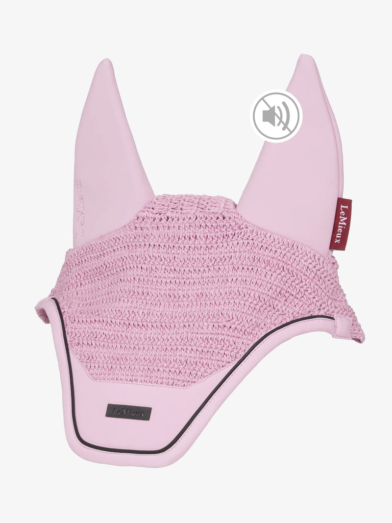 LeMieux Essence Acoustic Fly Hood-Fondant - Vision Saddlery
