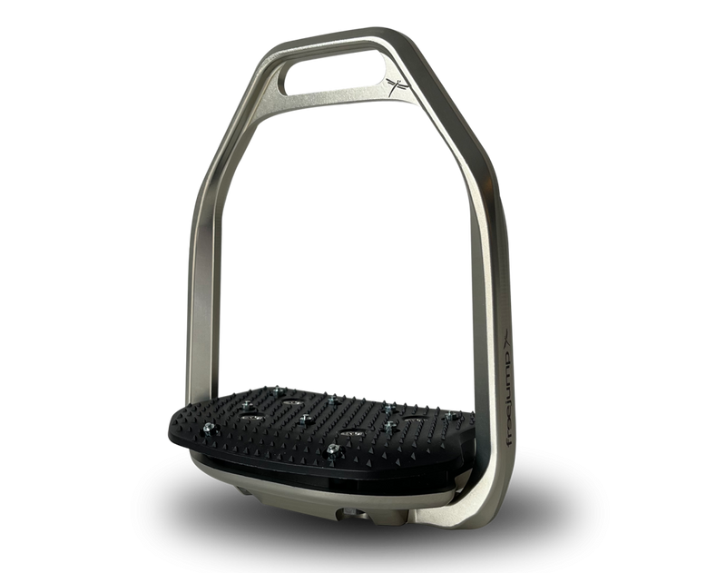 FreeJump Air Pure Silver Gloss - Vision Saddlery