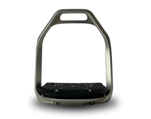 FreeJump Air Pure Silver Gloss - Vision Saddlery