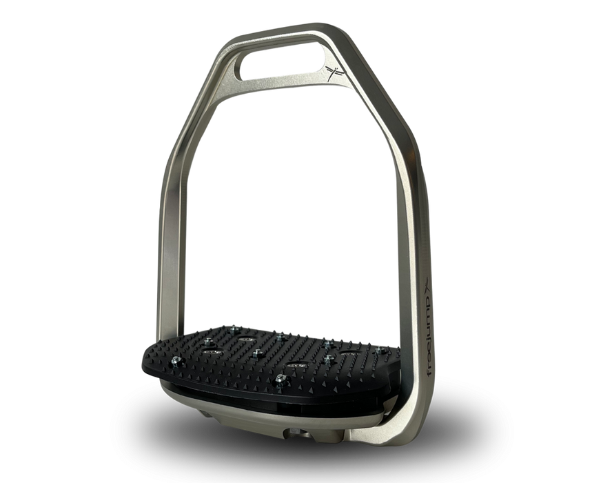 FreeJump Air Pure Silver Gloss - Vision Saddlery