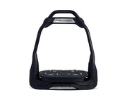 FreeJump Air's Full Black Stirrups - Vision Saddlery