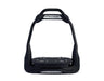 FreeJump Air's Full Black Stirrups - Vision Saddlery