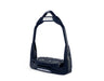 FreeJump Air's Full Black Stirrups - Vision Saddlery