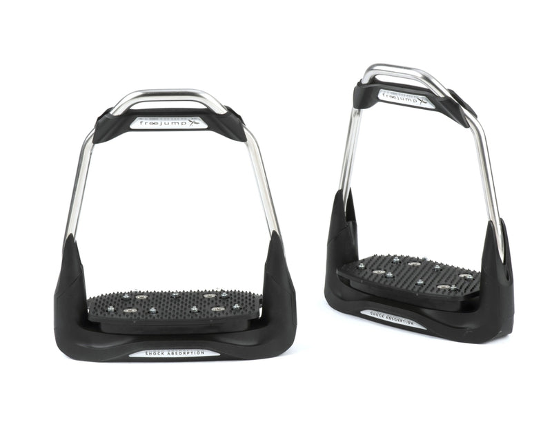 FreeJump Air's Stirrups - Vision Saddlery