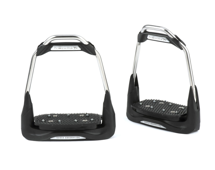 FreeJump Air's Stirrups - Vision Saddlery