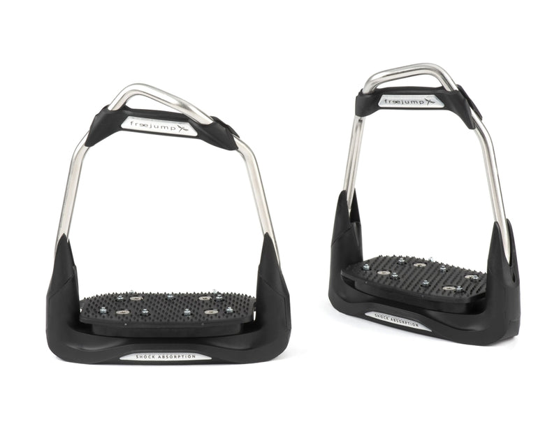 FreeJump Air's Stirrups - Vision Saddlery