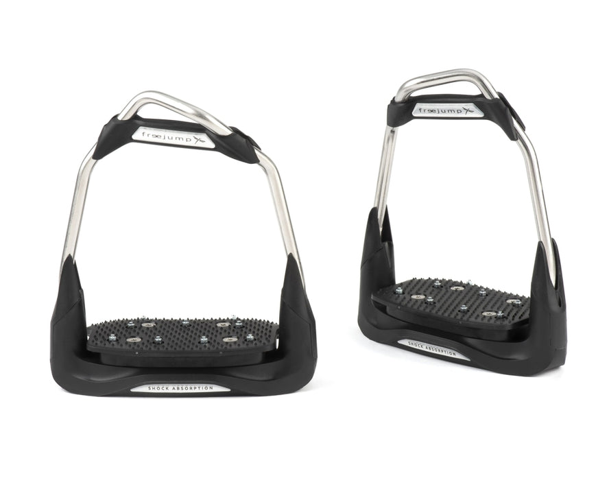 FreeJump Air's Stirrups - Vision Saddlery