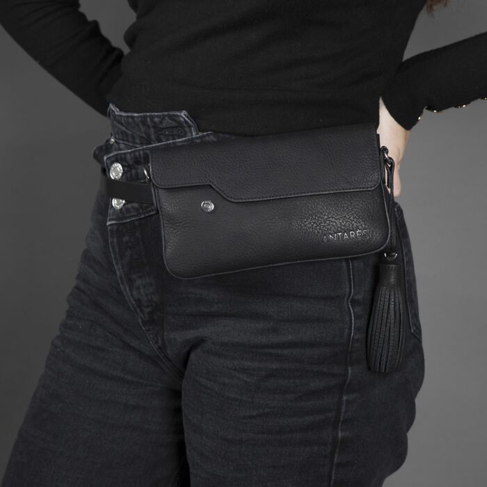 Signature by Antares Rio Pouch - BLACK