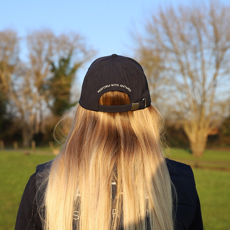 Antares Sellier Cap - Embroidered Logo - Vision Saddlery