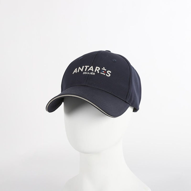Antares Sellier Cap - Embroidered Logo - Vision Saddlery