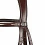 Signature by Antares SPORT Fancy Hunter Bridle with Wide Noseband - Vision Saddlery