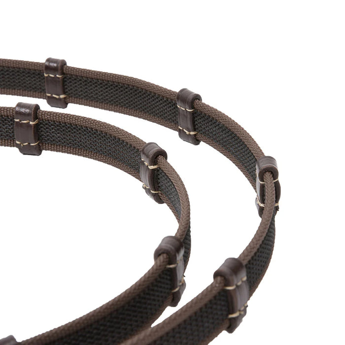 Signature by Antares Web Soft Grip Reins - Vision Saddlery