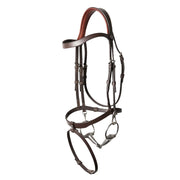 Signature by Antares Training Bridle with Flash Noseband - Vision Saddlery